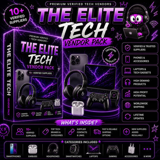 Elite Tech Vendor Pack