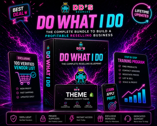 DD’s Reselling System